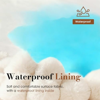Extra Large Dog Bed Orthopedic Foam with Waterproof Lining