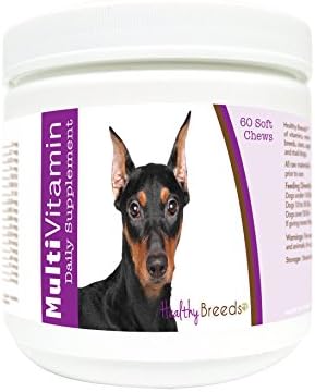 Healthy Breeds German Pinscher Multi-Vitamin Soft Chews 60 Count (1127-gerp-001)