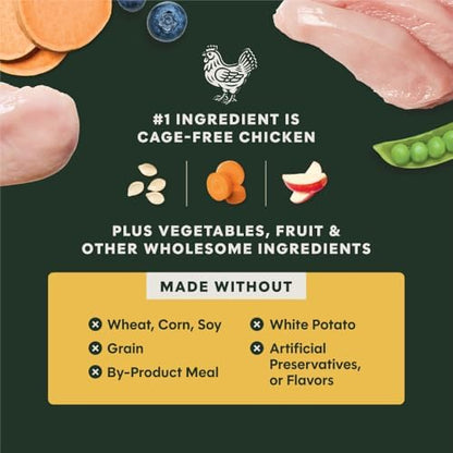 Instinct RawBoost, Dry Dog Food + Freeze Dried, Real Chicken, 20 lb. Bag