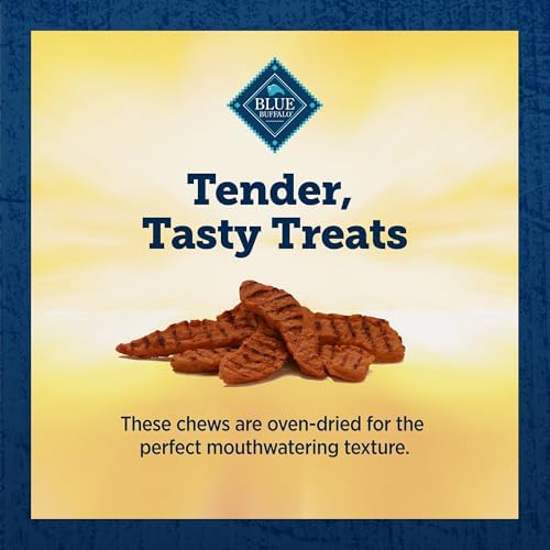 Blue Buffalo True Chews Premium Grillers Steak Dog Treats, 20 oz
