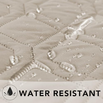 Ameritex Waterproof Dog Bed Blankets Cover for Bed Couch Sofa Reversible