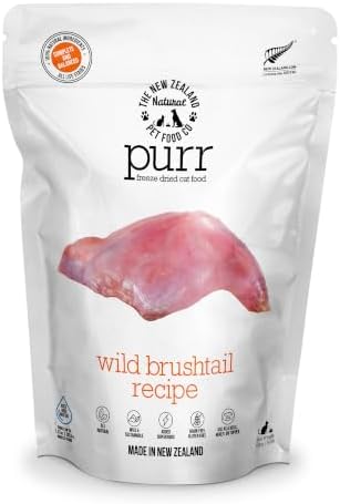 PURR Wild Brushtail Freeze Dried Recipe