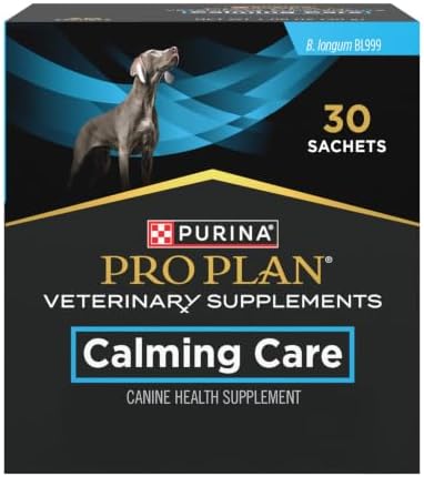 Pro Plan Veterinary Supplements Calming Care Dog Supplements - Supports Dogs with Everyday Stress, Anxious Behaviors