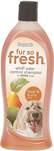 Sergeant's Fur-So-Fresh Whiff Odor Control Shampoo for Dogs, 18 oz