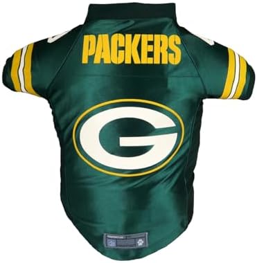Littlearth Green Bay Packers NFL Premium Pet Jersey