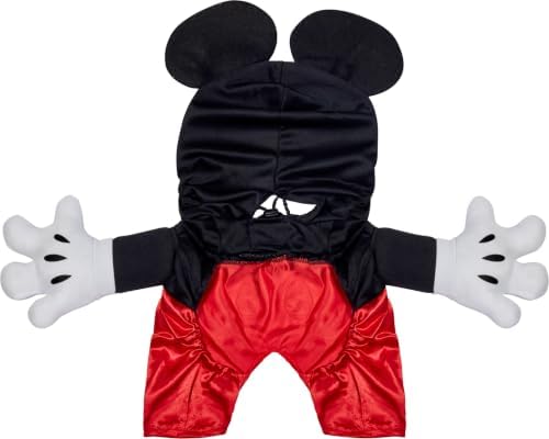 Disney: Mickey Mouse Pet Costume for For Dogs or Cats by Rubies, XXXL