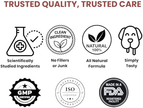 Noble Beast Dog Multivitamin Soft Chews - Joint, Gut & Coat, Chicken, 120Ct
