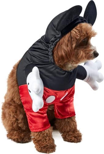Disney: Mickey Mouse Pet Costume for For Dogs or Cats by Rubies, XXXL