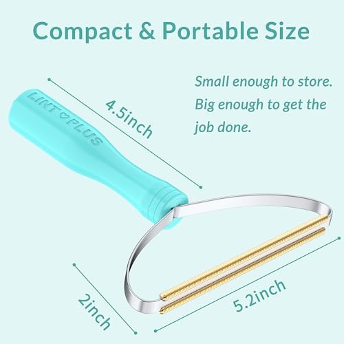Deep Cleaner Pro Pet Hair Remover 3-Pack - Multi-Surface Carpet Rake & Scraper Tool for Dog & Cat Hair on Rugs, Couches, Pet Towers, Car Seats - Reusable, Battery-Free, Reusable Travel-Size