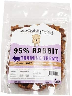 Company All Natural Soft Meat Training Treats (Rabbit) 6oz