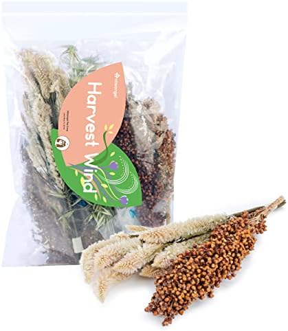 Niteangel Natural & Soft Hamster Bedding Mate: Air-Dried Flowers & No-Add