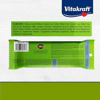 Vitakraft Crunch Sticks Guinea Pig Treat - Triple-Baked Guinea Pig Chews with Natural Wood Center - Crunchy & Nutritious Treats for Small Animals (Wild Berry and Honey, Pack of 6)
