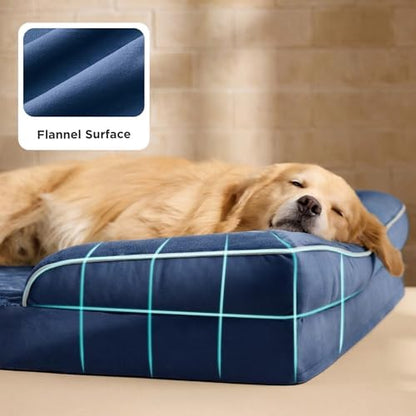 Bedsure Orthopedic XLPlus Dog Bed Extra Large with Removable Washable Cover