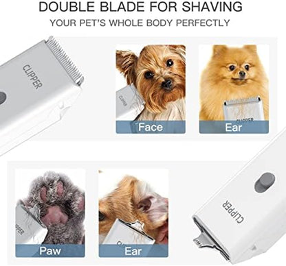 Dog Cat Home Hair Waterproof Clipper Portable Pet Shaver