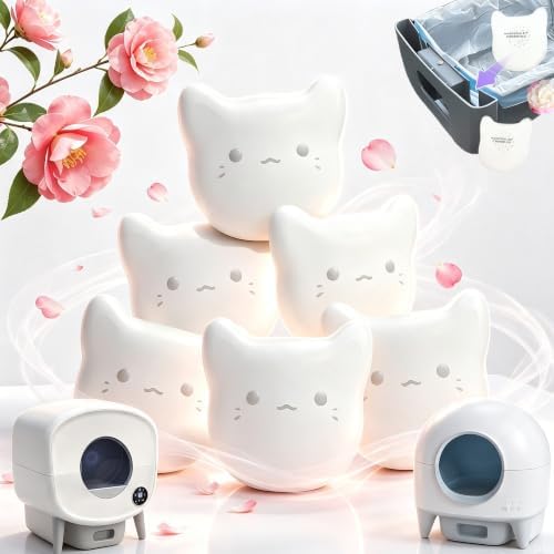 PurifyLogix 6PCS Universal Deodorizing Pods for Automatic Cat Litter Box