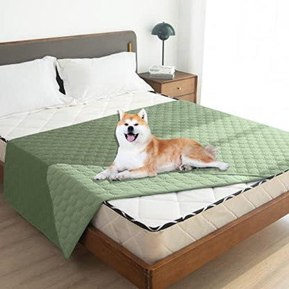 gogobunny Waterproof Dog Blankets for Large Dogs, Pet Bed Cover Breathable