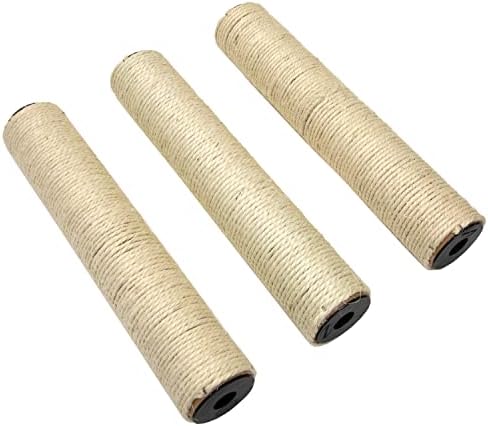 Kitty City Cat Furniture Accessories Cat Scratching Post Replacement and Only Compatible with Kitty City Playsets