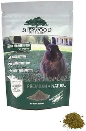 Sherwood Pet Health Rabbit Emergency kit and Bulk Recovery Food (200 Grams)