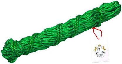 T TEKE 2 pcs Classic Slow hay Feeder hay nets, 40" Length with 2" Holes, Horse Supplies hay Bags for Horses, Goat Feed