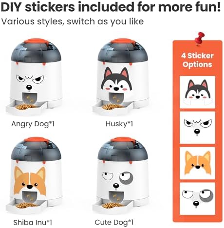 Potaroma Dog Puzzle Feeder Toy, Interactive IQ Training
