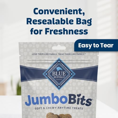 Blue Buffalo Jumbo Bits Chicken Dog Treats, 11 oz