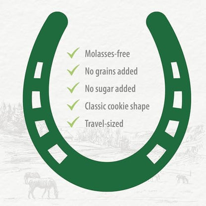 Caledon Farms Harvest Biscuits - Carrot & Alfalfa Recipe Horse Treats 32oz