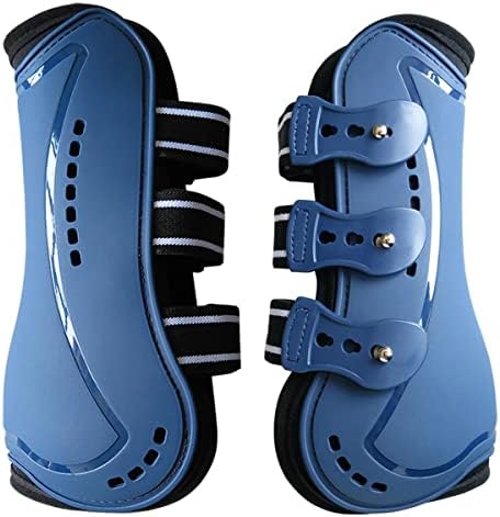 Horse Boots Open Front Jumping Tendon Sport Boots, Secure Leg Protection, Classic Equine Supplies