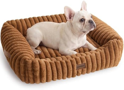 ZOMISIA Orthopedic Dog Bed for Medium Dogs with Washable Cover, 30x24''