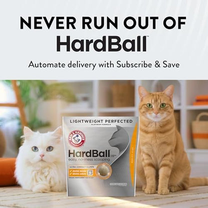 ARM & HAMMER HardBall Clumping Cat Litter, Garden Bloom, 8.5 Lbs