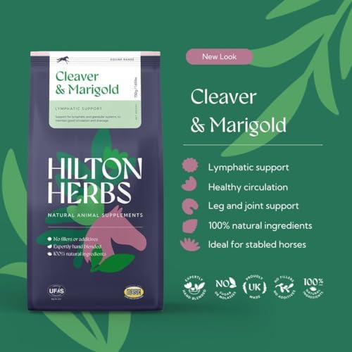 Hilton Herbs Cleavers & Marigold: Lymphatic Support