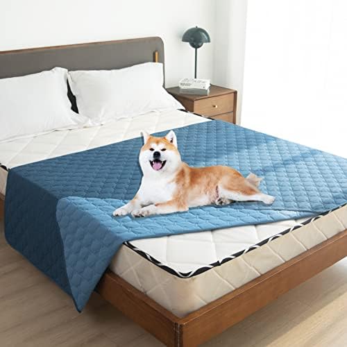 gogobunny Waterproof Dog Blankets for Large Dogs, Pet Bed Cover Breathable