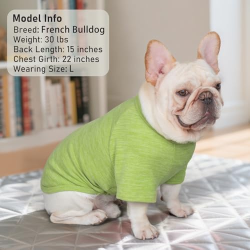 KYEESE 3Pack Dog Sweater with Sleeves Fleece Shirt for Large Dogs