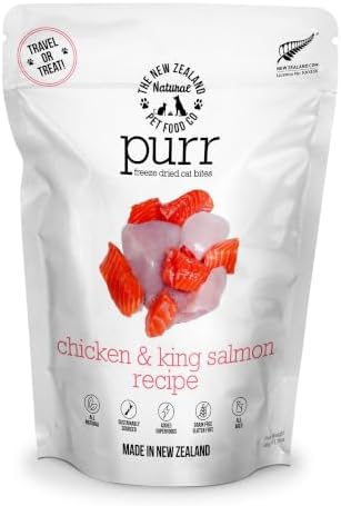 PURR Chicken and King Salmon Freeze Dried Recipe