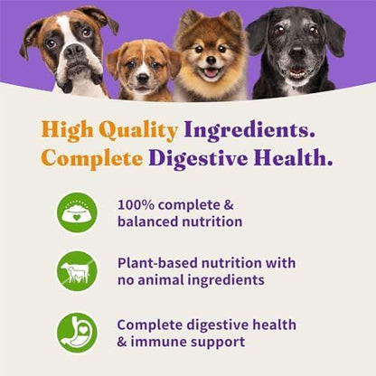 Halo Holistic Dry Dog Food, Vegan Plant-Based Recipe, Superfoods, 21 lb