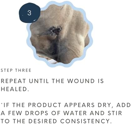 Wound Salve - For Horses, Pets, Livestock & People - Calendula, Shields Abrasions, Stops Infections, Promotes Scabbing, Reduces Inflammation & Scarring, Vet-Approved - Bev's Magic Salve (12 oz)
