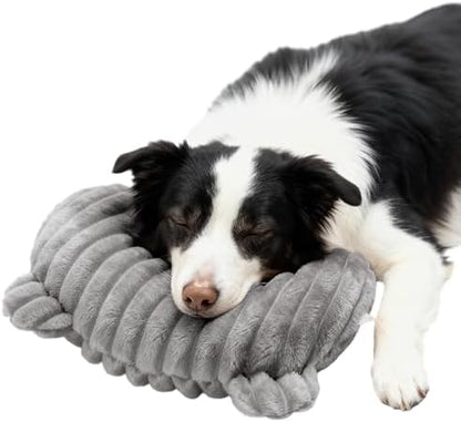Dog Calming Pillow,Soft and Neck-Friendly,Washable Pet Neck Pillows,17"x10"