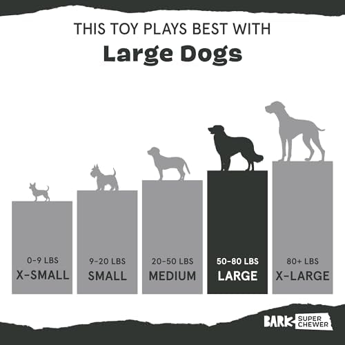 BarkBox Big Game Antler Super Chewer - Toy for Large Dogs