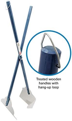 Four Paws Wee-Wee Pooper Scoopers for Dogs l Outdoor Rake l Spade & Pan l Pooper Scooper Set