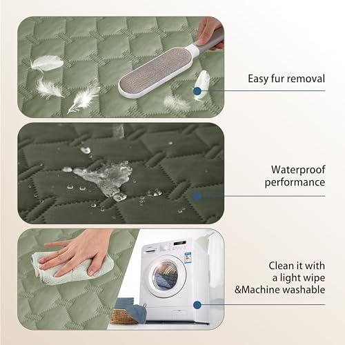gogobunny Waterproof Pet Couch Cover, Dog Blanket, Furniture Protector