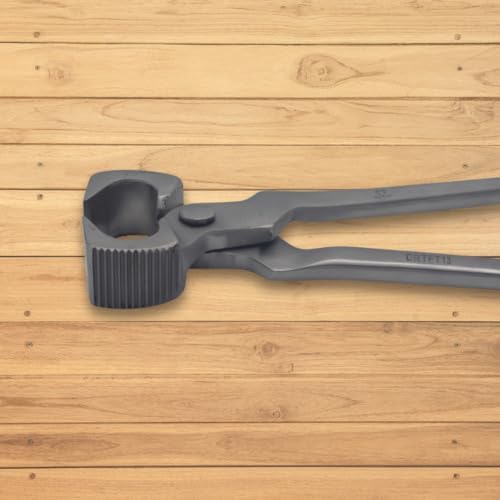 13" Horseshoe Puller & Spreader – Combination Shoe Puller & Spreader for Horses – Heat Treated & Durable Farrier Tool