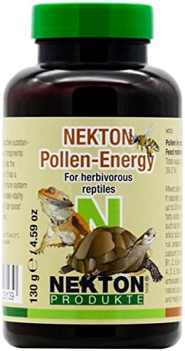 Nekton Pollen-Energy for Herbivorous Reptiles 130g/ 4.59oz