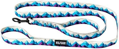 Wolfgang React Dog Leash Rockypeaks Print Large