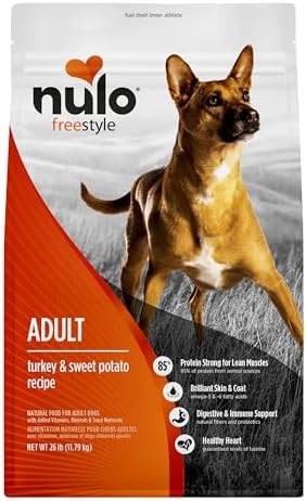 Nulo Freestyle Adult Dog Food, Premium All Natural Grain-Free Dry Small Kibble Dog Food, with BC30 Probiotic for Healthy Digestion, and High Animal-Based Protein with no Chicken or Egg Alternatives