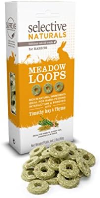Supreme Petfoods Selective Naturals Meadow Loops For Rabbits 2.8Oz (Pack Of Four)