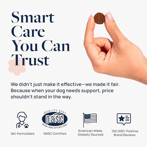 Veterinary Formula Smart Vitality Senior Support Supplement, 60 Soft Chews