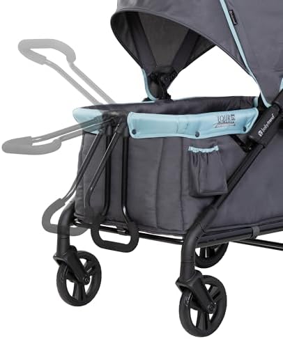 Baby Trend Expedition/Tour LTE 2-in-1 Stroller Wagon, Desert Blue