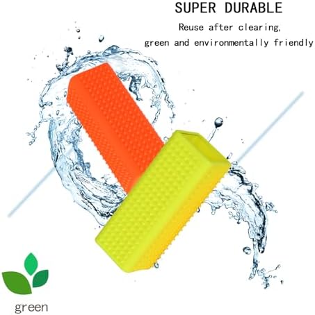 2pcs Pet Dog Cat Hair Remover, Pet Hair Removal Tool, Car Carpet Cleaner for Pet Hair,Dog Hair Remover for car，Interior, Furniture, Sofa