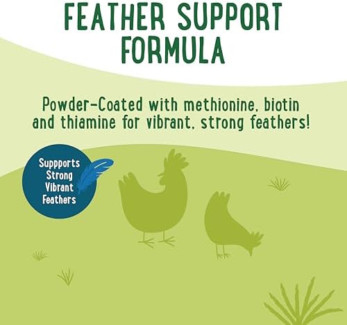 Manna Pro Feather Flair Chicken Treats, Supports Feather Health, 2 lb