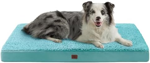EHEYCIGA Orthopedic Dog Bed Extra Large with Removable Washable Cover, 41IN