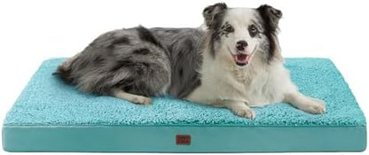 EHEYCIGA Orthopedic Dog Bed Extra Large with Removable Washable Cover, 41IN